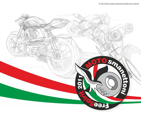kikom studio grafico foligno perugia umbria Motosmanettoni Club Motociclistico Umbria